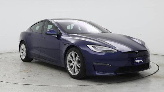 TESLA MODEL S 2021 5YJSA1E58MF441172 image